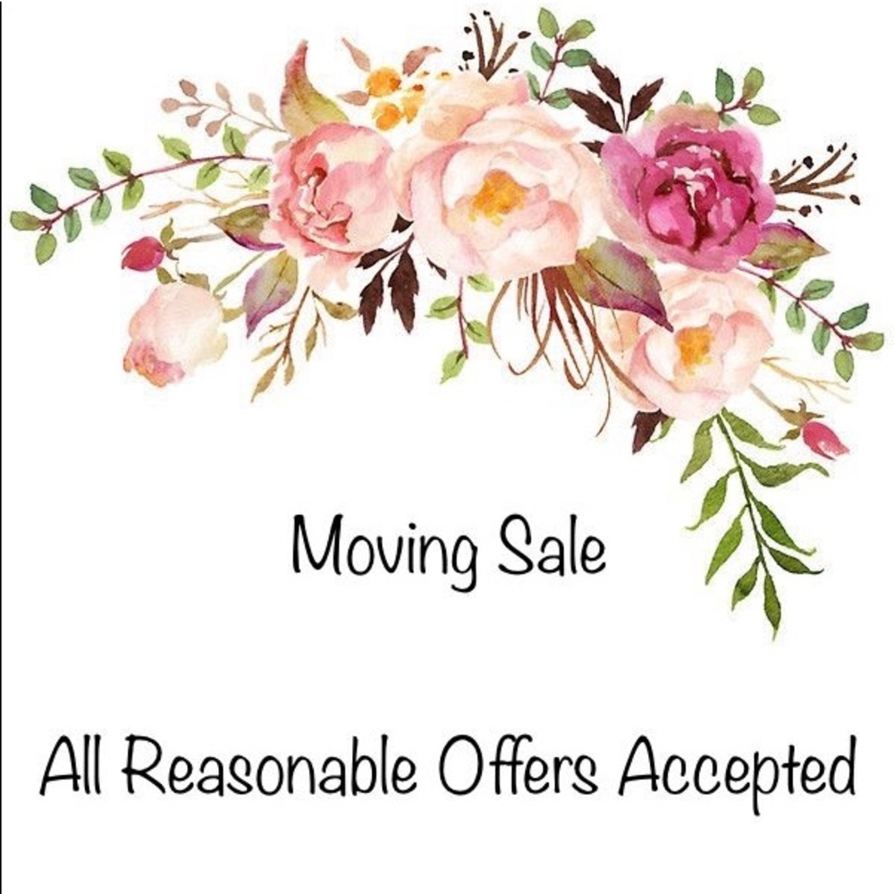 MOVING SALE - All Reasonable Offers Accepted